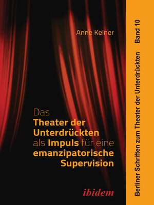 cover image of Das Theater der Unterdrückten als Impuls für eine emanzipatorische Supervision